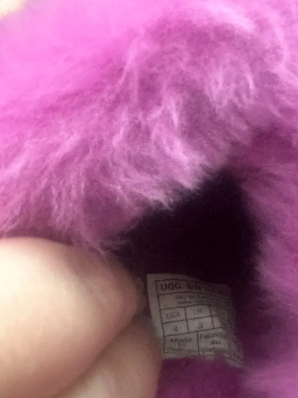 UGG sold ebay